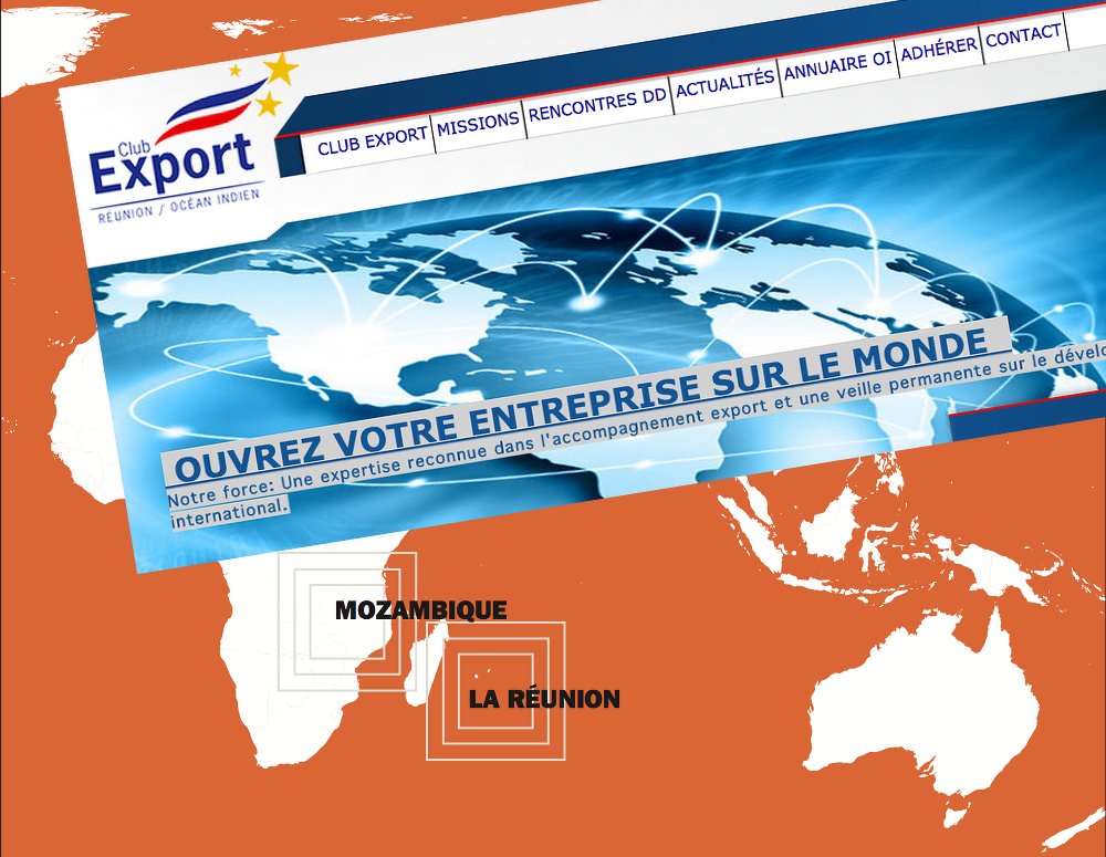 Le Club Export Réunion : "Ouvrez votre entreprise sur le monde"