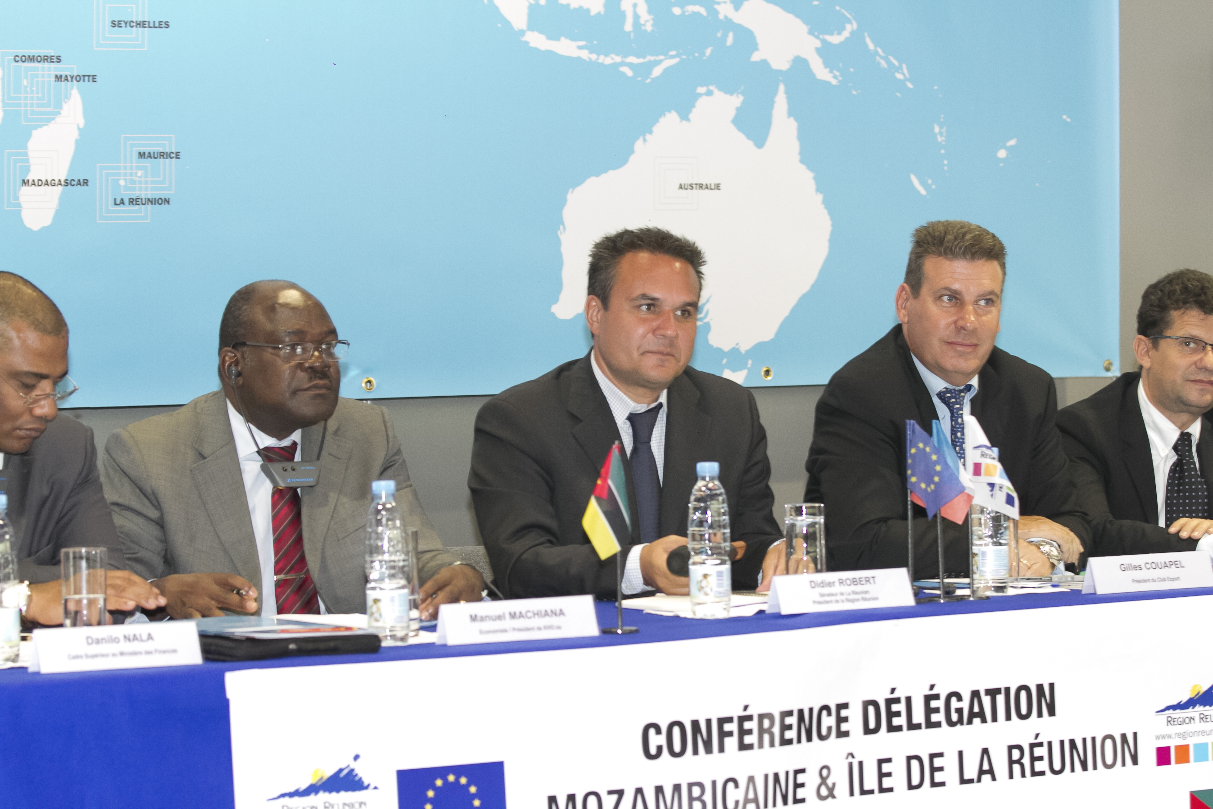 La coopération régionale avec le Mozambique