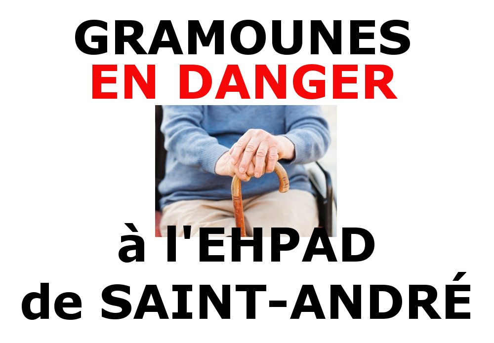Saint-André : "Les petits vieux restent dans leurs excréments"
