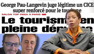 "Un CICE pour le tourisme", Youpi! , Enfin !,  Il était temps ! ..... Mais c'est quoi ?