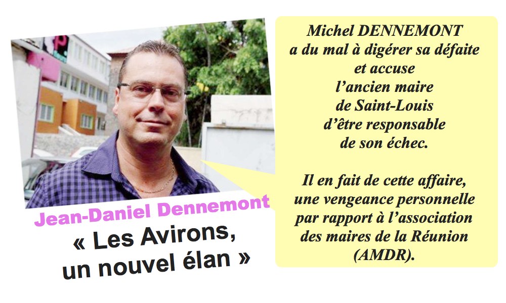 Conseil municipal des Avirons : le maire perd ses moyens !