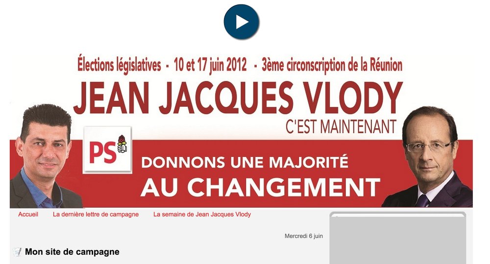 "Machination politique" selon Jean Jacques VLODY : l'arroseur arrosé !
