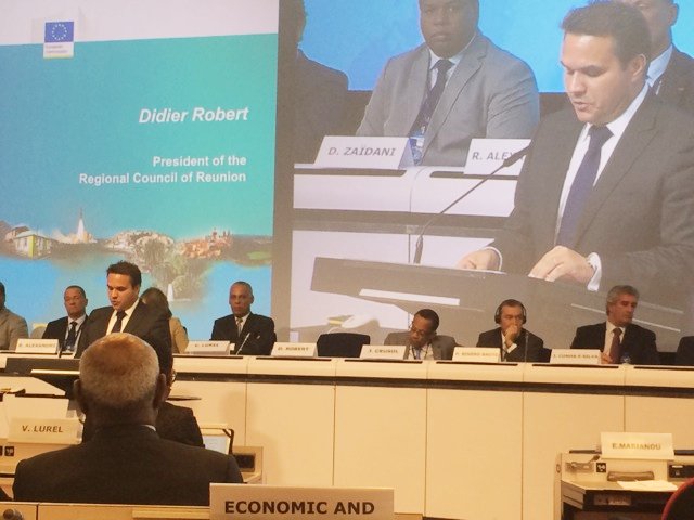 Didier ROBERT obtient une avancée pour les jeunes : l' "Erasmus +"pour les étudiants, les entrepreneurs, les sportifs... et propose le Fond Régional d'Investissement pour les entreprises