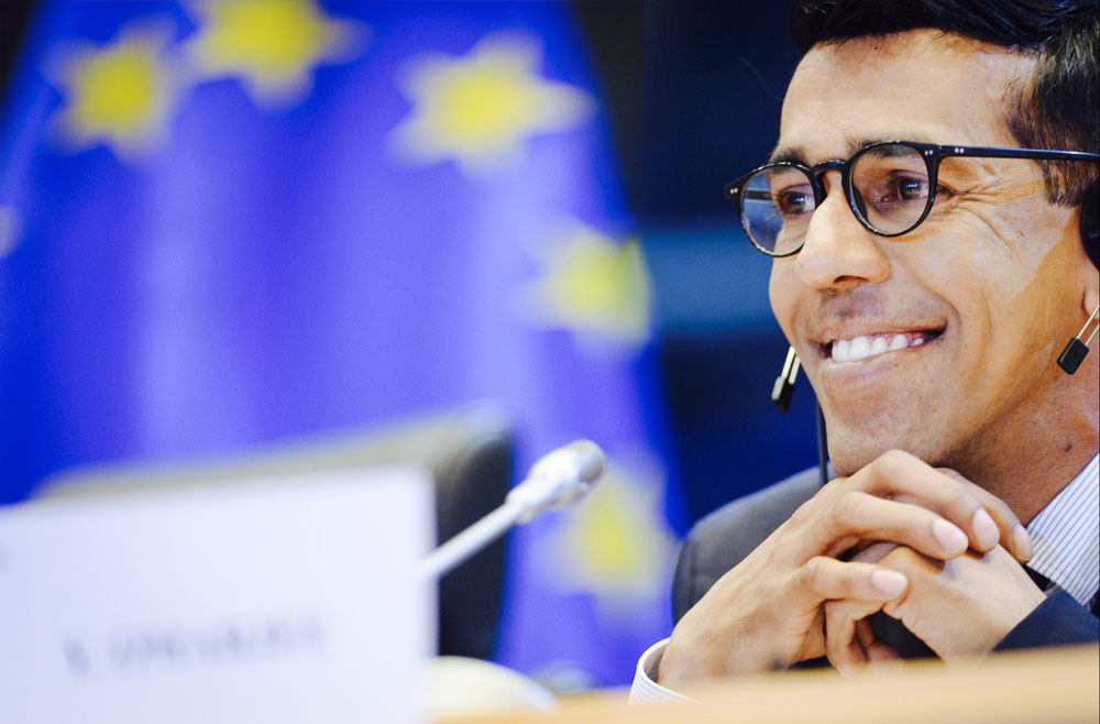 Younous Omarjee sur les traces d'Alain Bénard