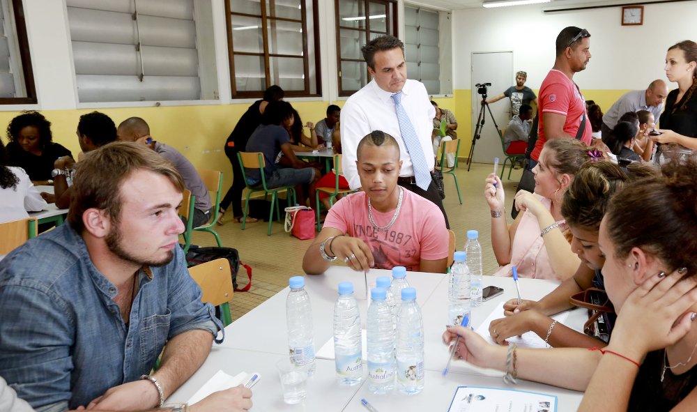Mercredi : Didier Robert sur les bancs de l'école