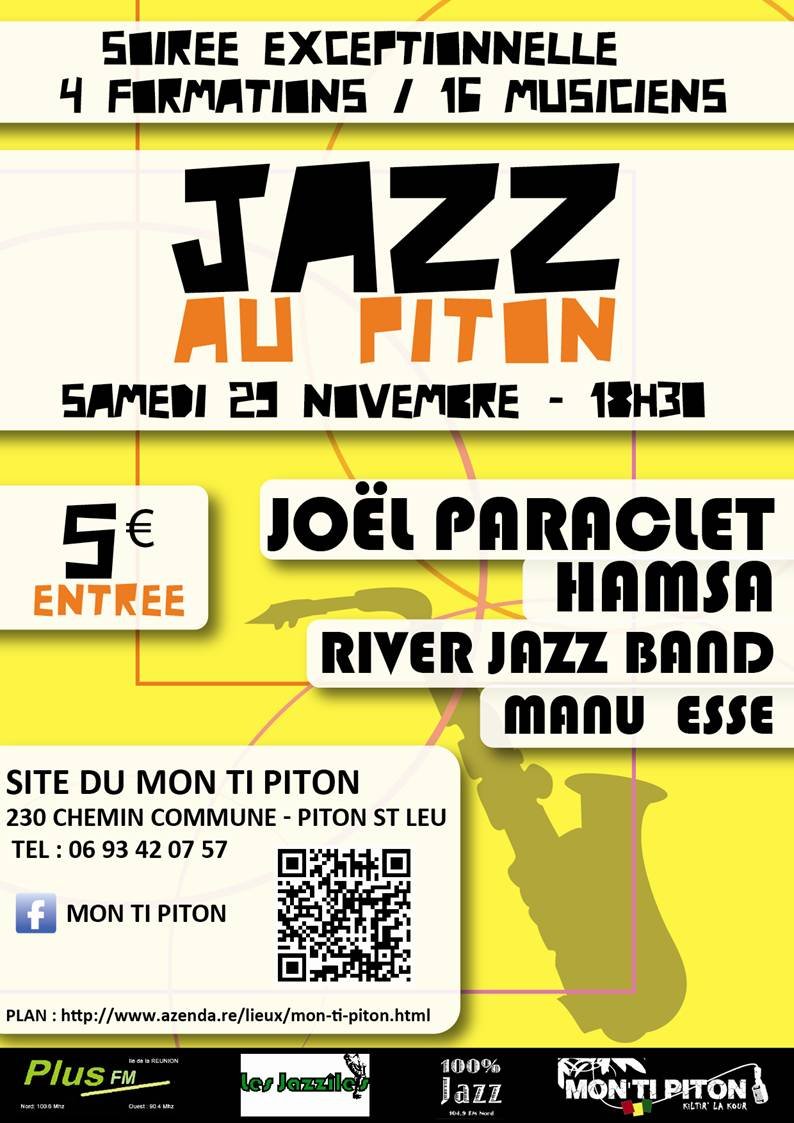 Joël Paraclet Hamsa River Jazz Band Manu Esse