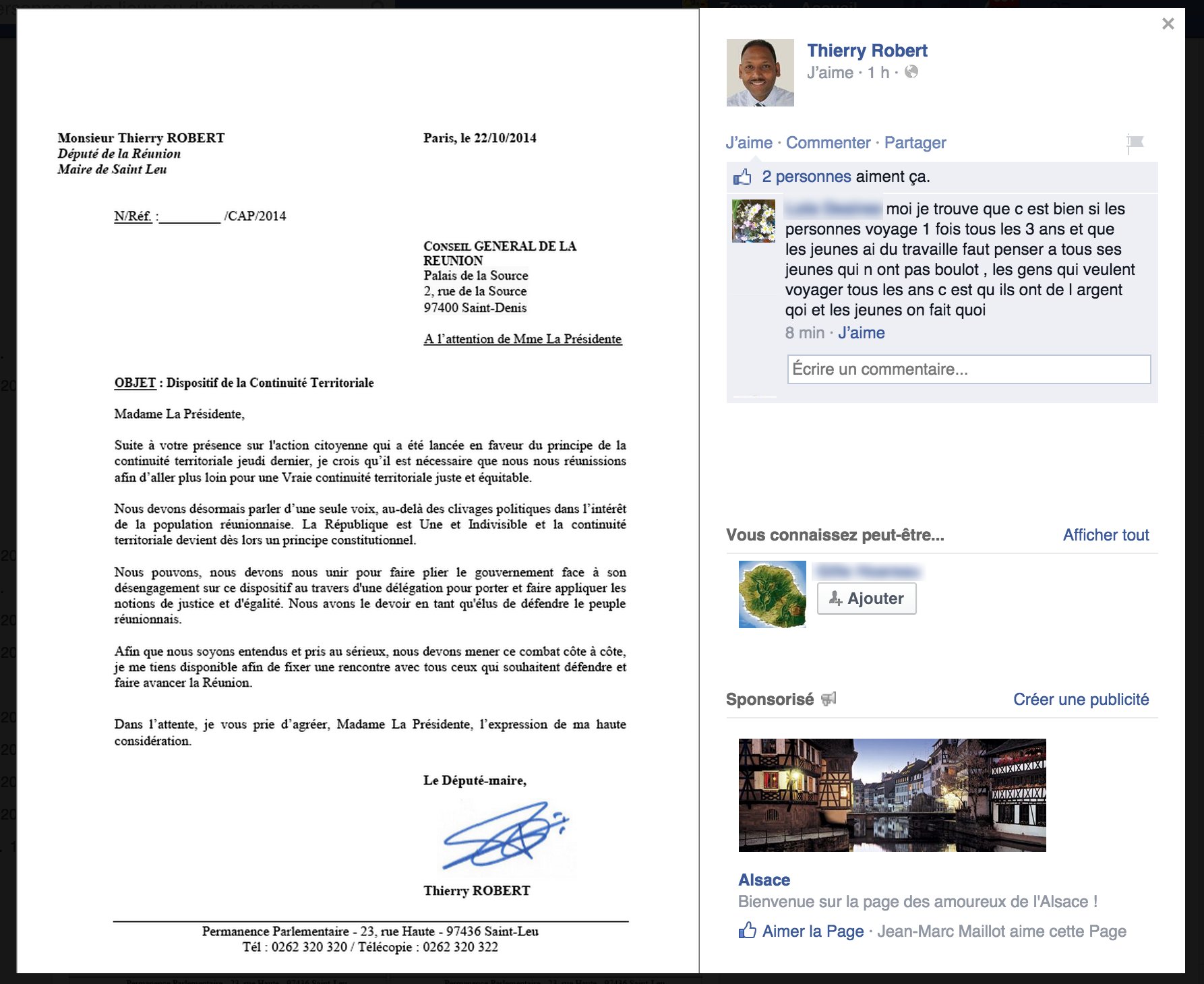 Thierry Robert prend enfin les choses en main