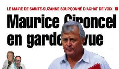 A la Réunion, les élections municipales sont endémiques à <3> tours. Après Ste Rose, Ste Suzanne... bientôt Le Tampon , St Paul ?