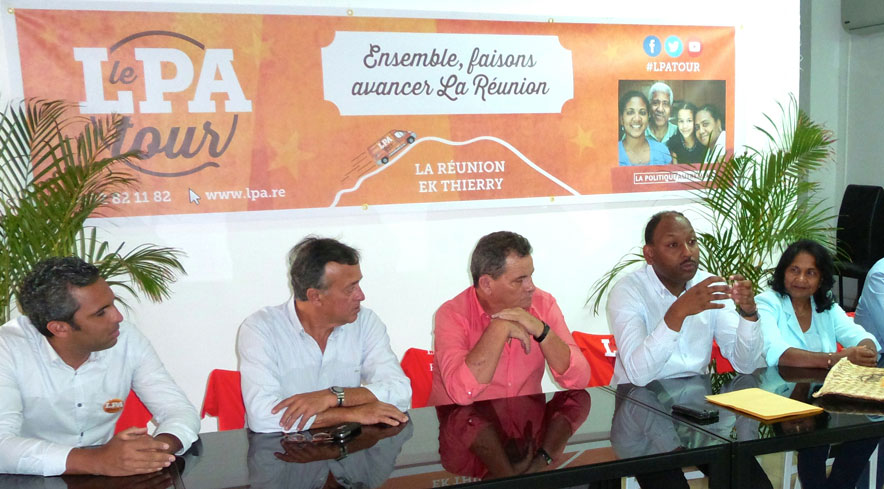 Thierry Robert : Nou, nou veu zot’avis