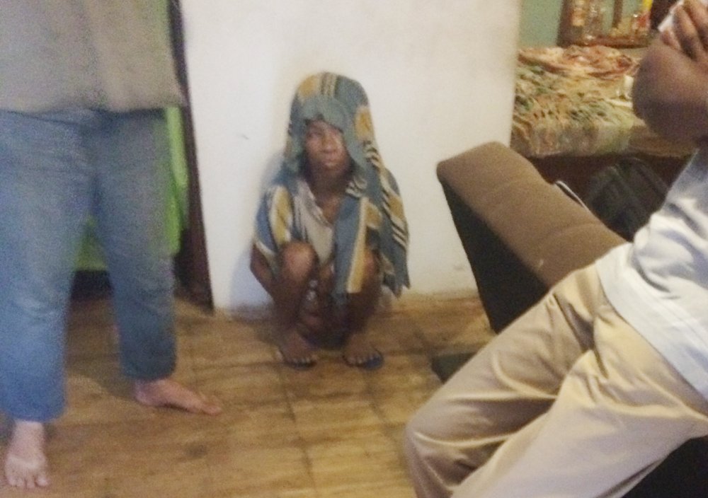 S.O.S FEMME EN DANGER A LA RAVINE DES CABRIS  - ST PIERRE