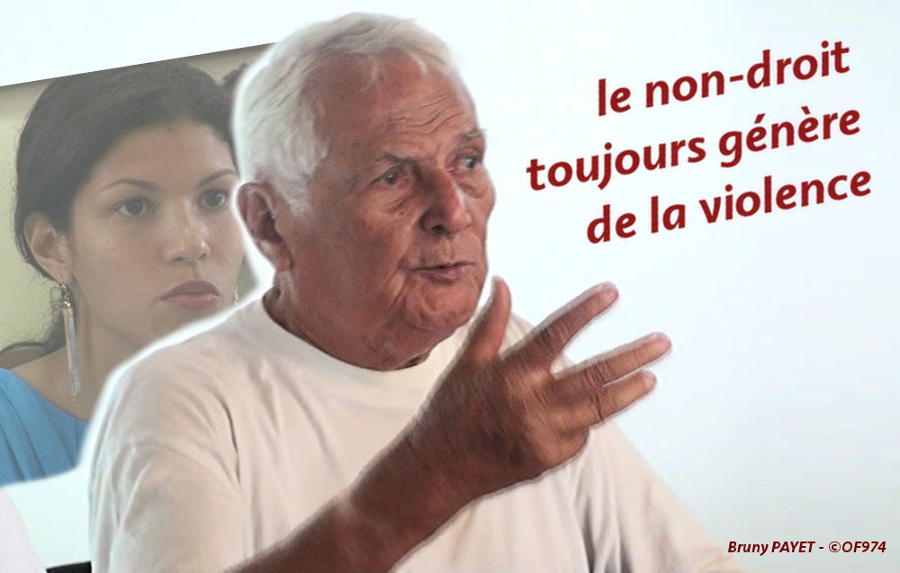 Le non-droit toujours génère de la violence