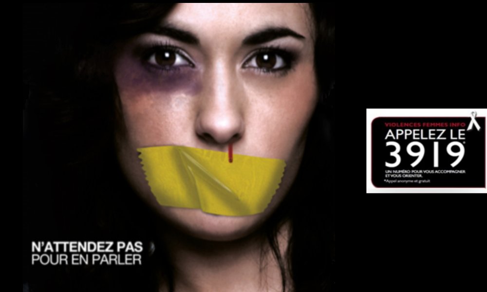 Le 25 novembre : Dites Non aux violences faites aux femmes