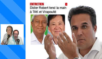 En exclu : Résultat du sondage de demain : Didier La Sardine en tête des intentions de vote pour les régionales 2015.