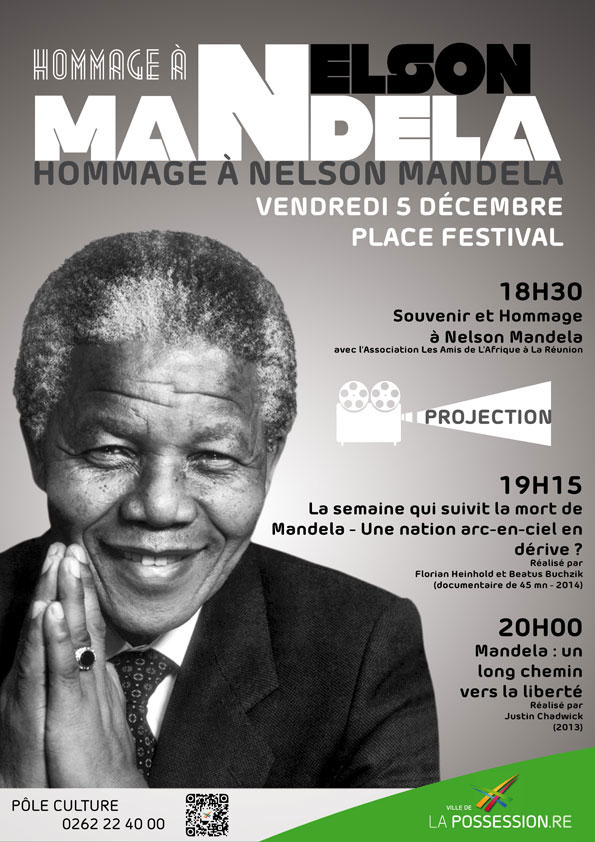 Vanessa Miranville rend hommage à Madiba