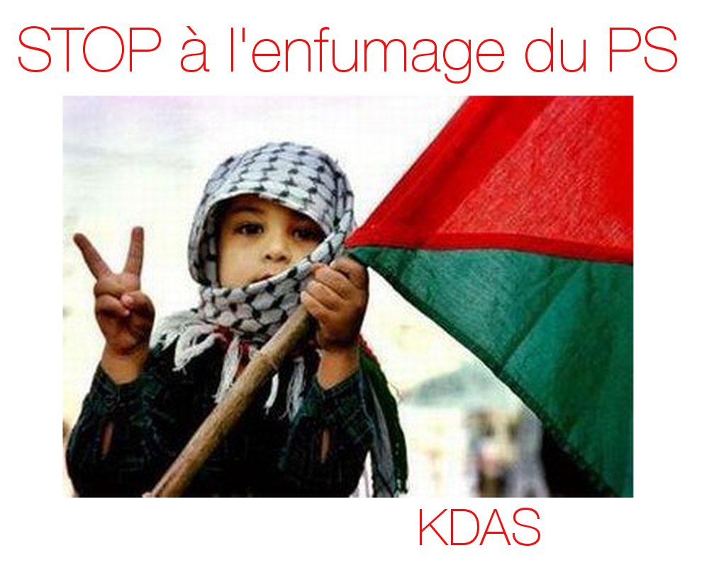 Les pro-sioniste du PS et du gouvernement amusent le peuple et se font plaisir sur le dos des martyrs Palestiniens