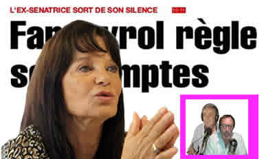 FARREYROL : "Ca sent la bagarre, la vacherie et le coup bas !"