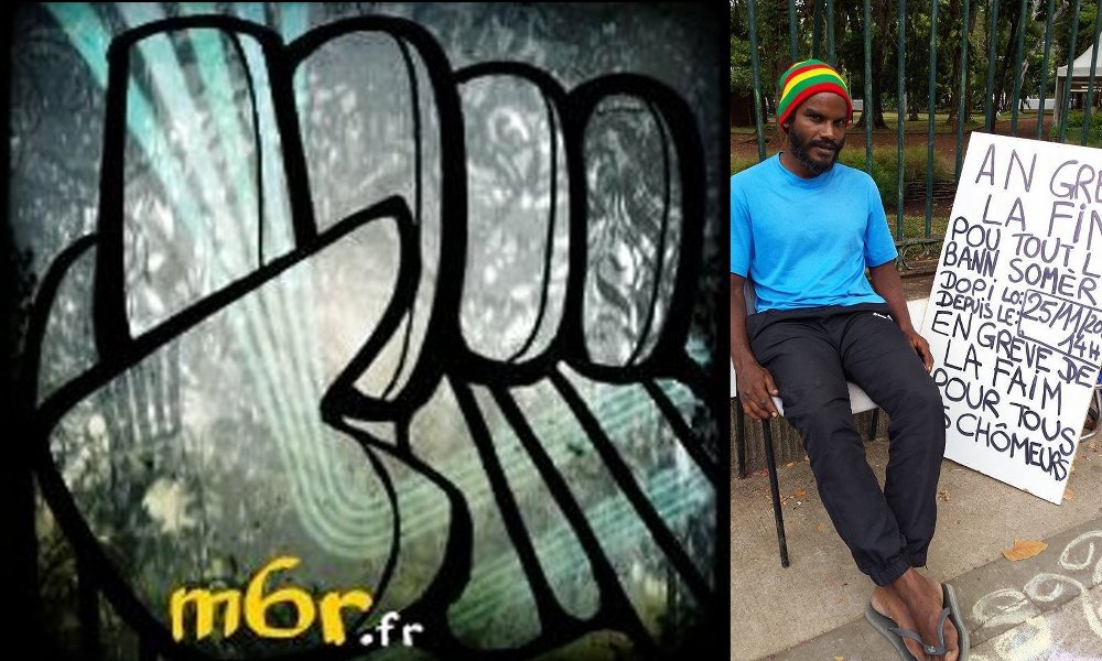 Le Parti de Gauche à La Réunion soutient Krilin dans son combat , Krilin lé un moun dobout !!!!