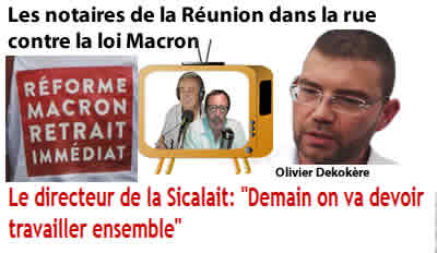 Aujourd'hui :Un Jeune MACROn et deux COCKERS, trois bonnes raisons  de descendre dans la rue ! Ah ça ira, ça ira ...
