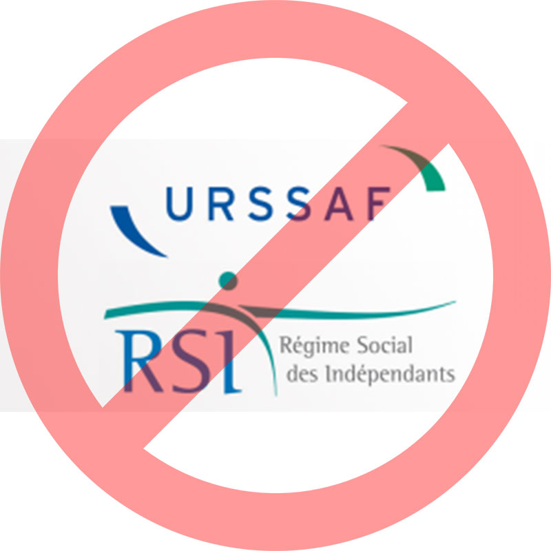 "​Le RSI est sans existence légale et ne peut donc pas vous poursuivre en justice pour recouvrer vos cotisations !"