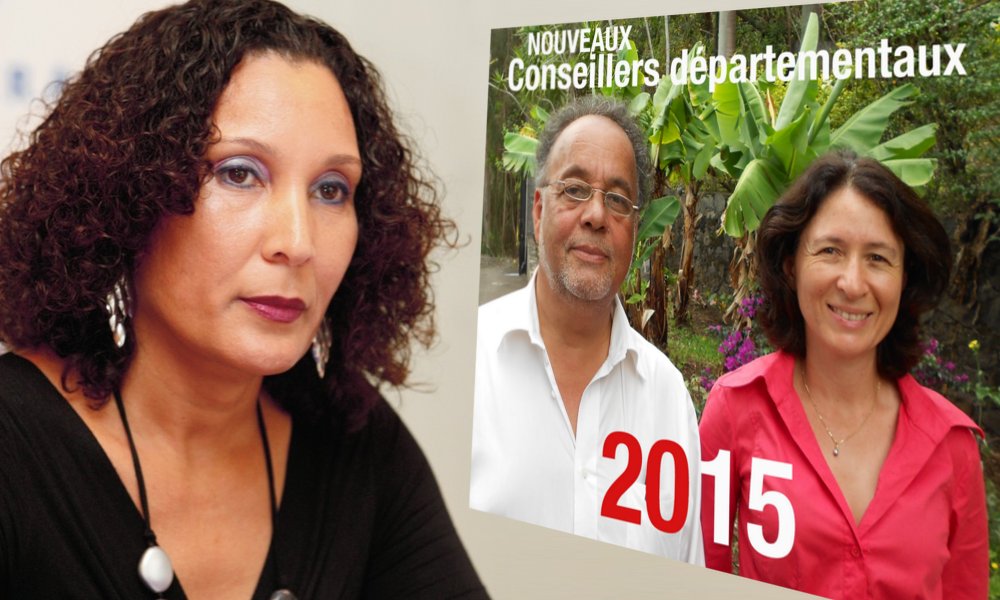 Appel à Pascaline Chéreau-Némazine candidate sur le 2ème canton de Saint-Paul