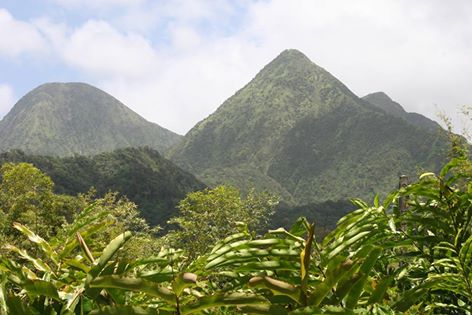 les pitons du Caebet