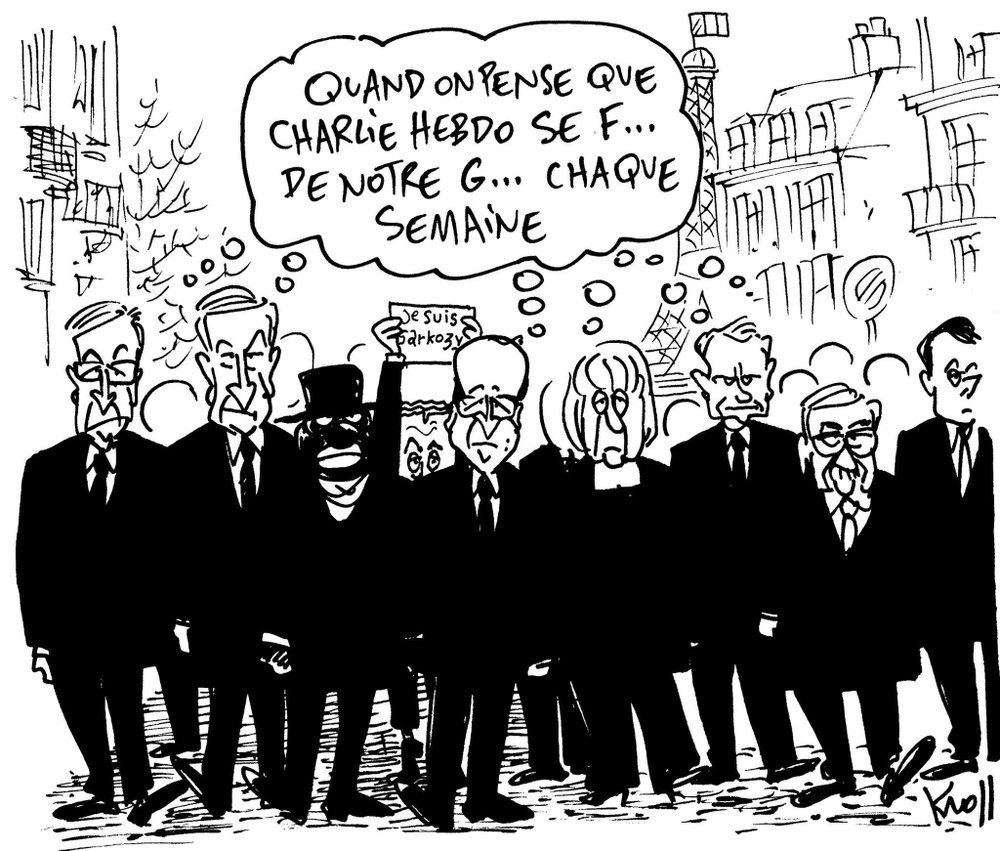 Charlie ou le « Printemps Français »