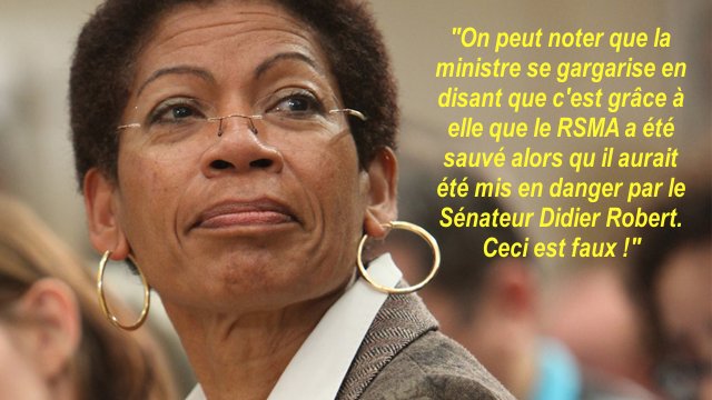 ​Continuité Territoriale, le mépris de la ministre Socialiste