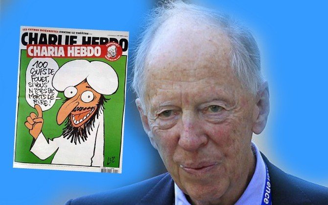 ​EXCLUSIF : CHARLIE HEBDO A ÉTÉ RACHETÉ  PAR ROTHSCHILD EN DÉCEMBRE 2014.