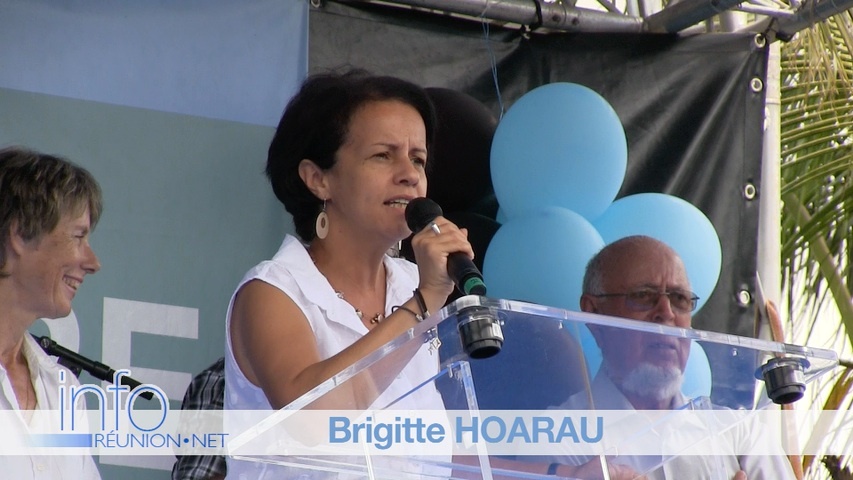 Brigitte HOARAU : En pétard contre Michel Fontaine