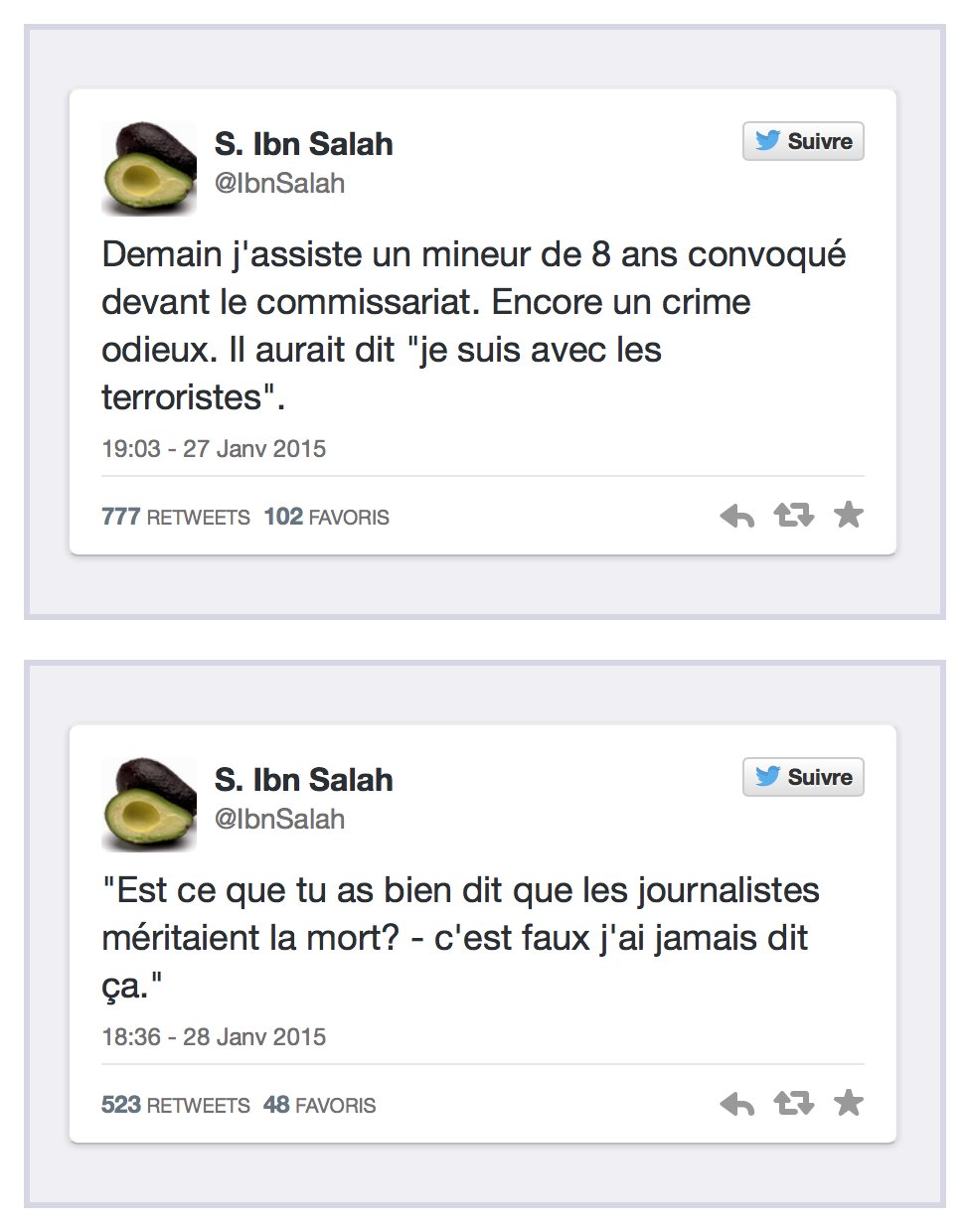 La France craque : Pour apologie du terrorisme, un enfant de 8 ans convoqué par la police