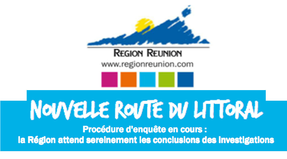 Des nouvelles de la ​NOUVELLE ROUTE DU LITTORAL
