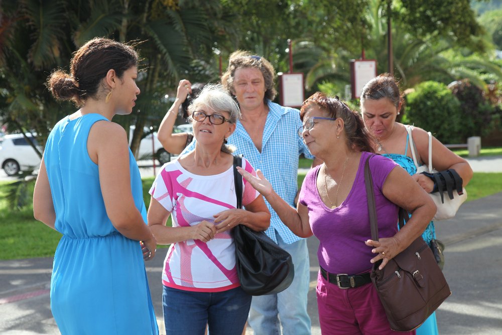 ​Vanessa Miranville : Opération portes ouvertes de la maison du peuple de la Possession