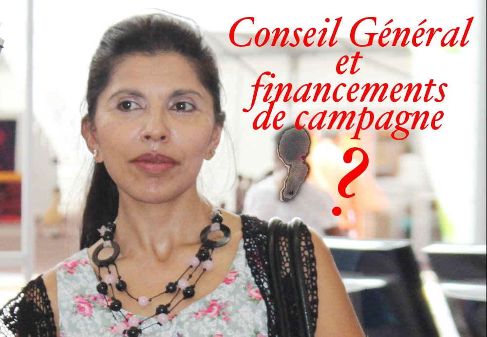 ​Questions à Nassimah Dindar Présidente du Conseil Général