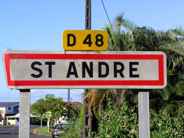 A L'EAU St  ANDRE !