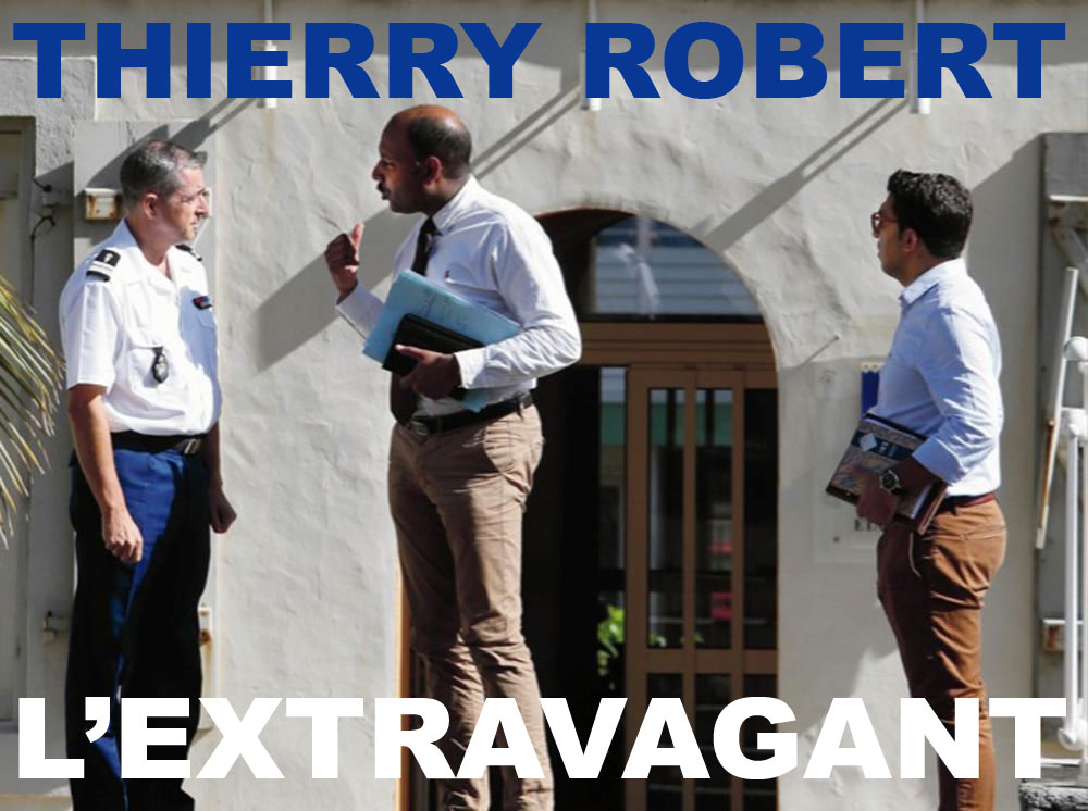 THIERRY ROBERT L'EXTRAVAGANT
