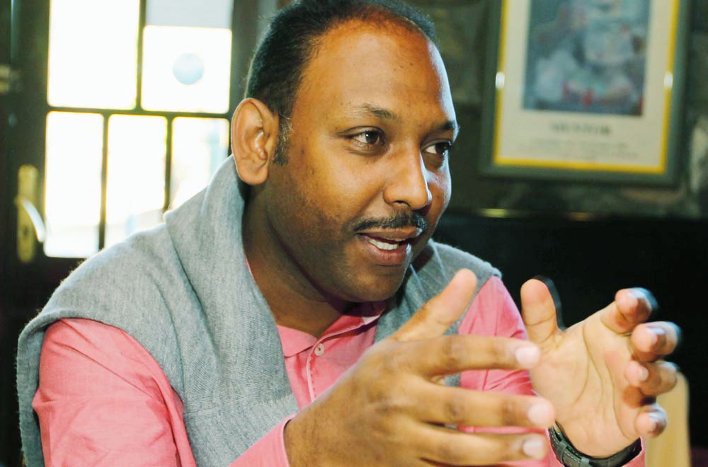 Lorsqu'on se montre, on est vu