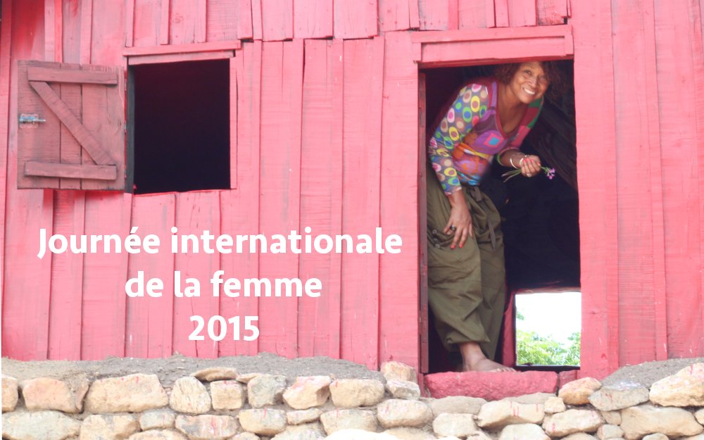 Aline Murin Hoarau : ​La Journée internationale de la femme en 2015