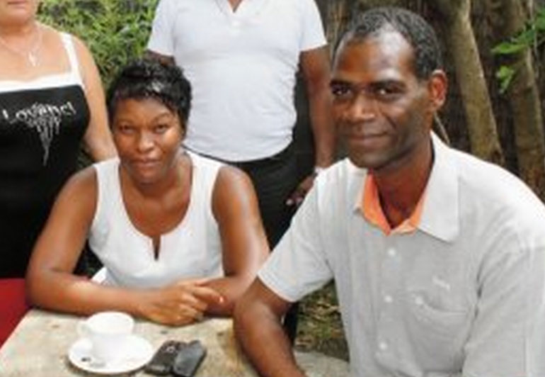 David Aipar - Dolorès Pelops : Solidaires de l'action de "Croire et oser" à Réunion Première