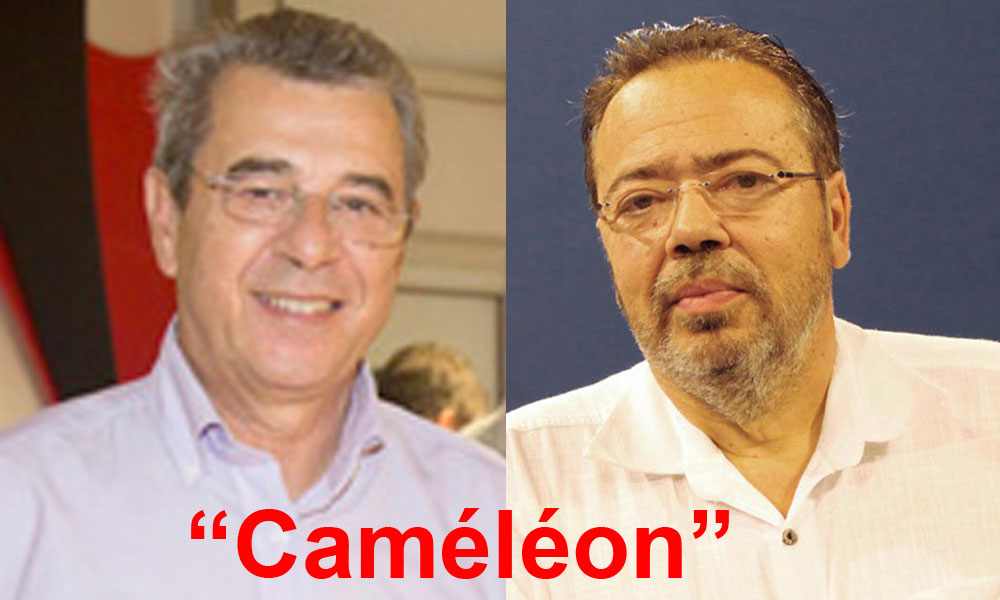 Michel fontaine, le caméléon !