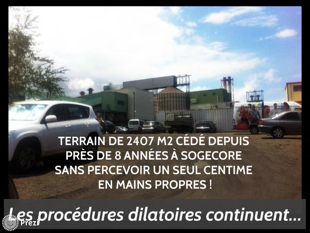 Sogecore vs Justice : 8 ans