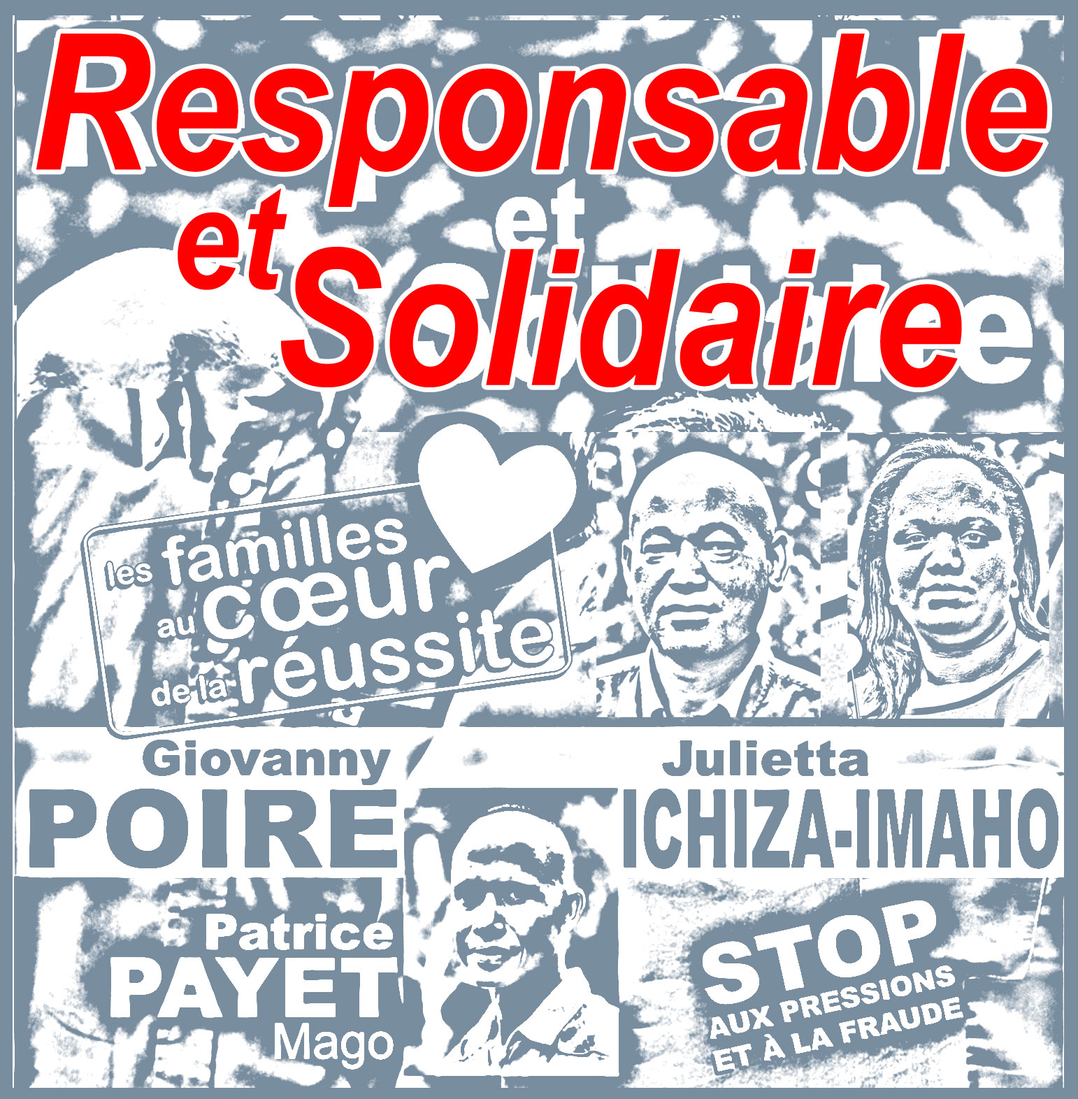 Le programme de "Responsable et Solidaire" de Giovanny POIRE