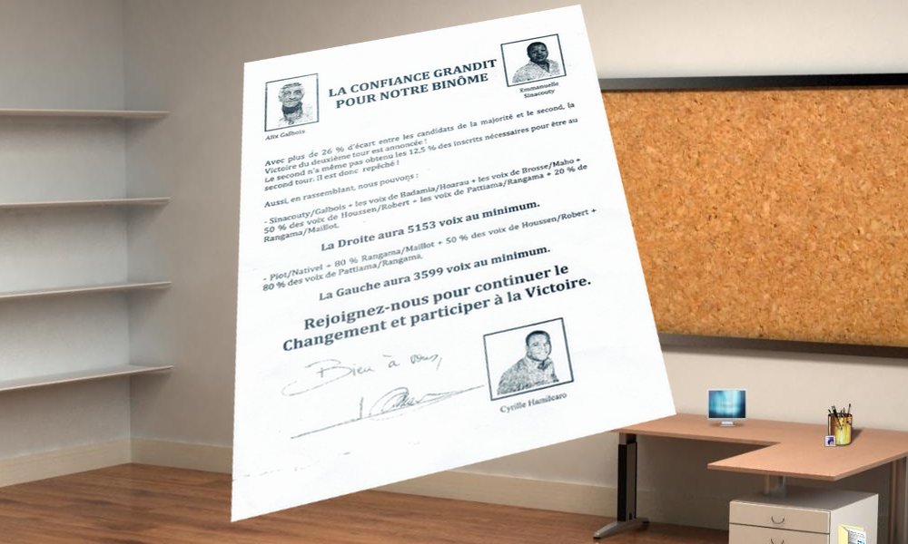 Le Front National reste en lutte contre ce système UMPS