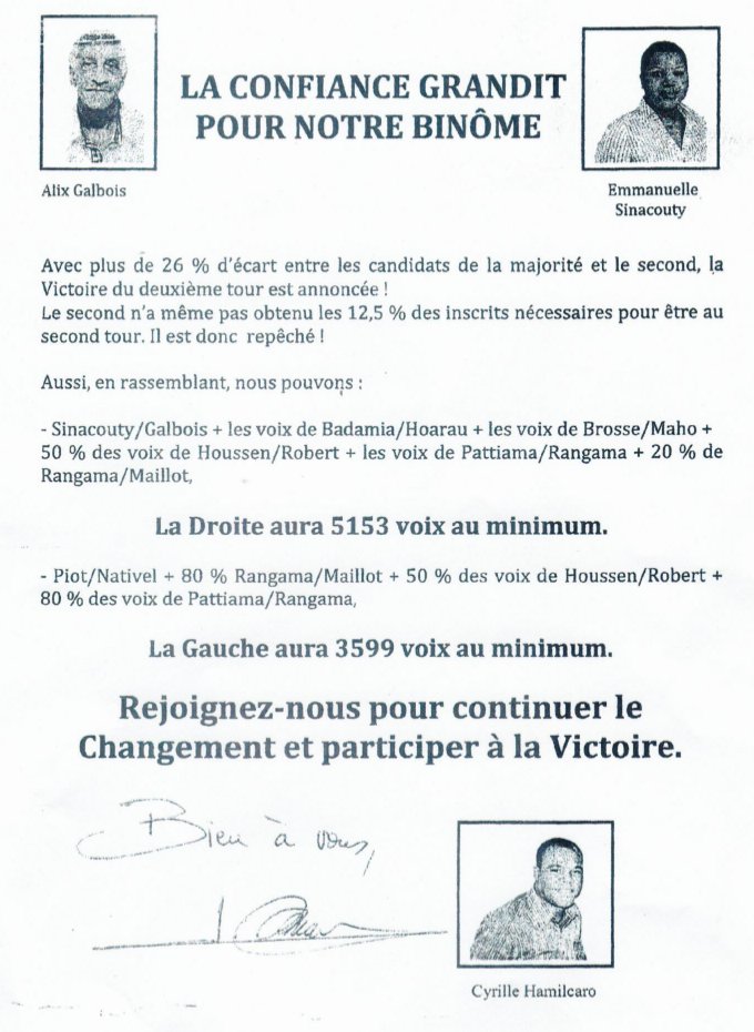 Le Front National reste en lutte contre ce système UMPS