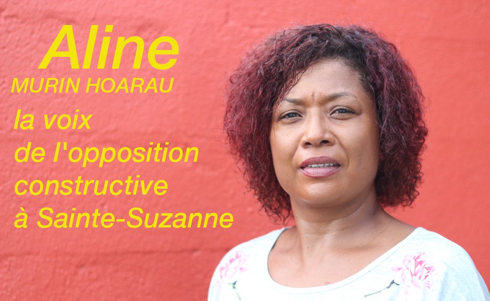 Aline Murin Hoarau : L'opposition constructive de Sainte-Suzanne