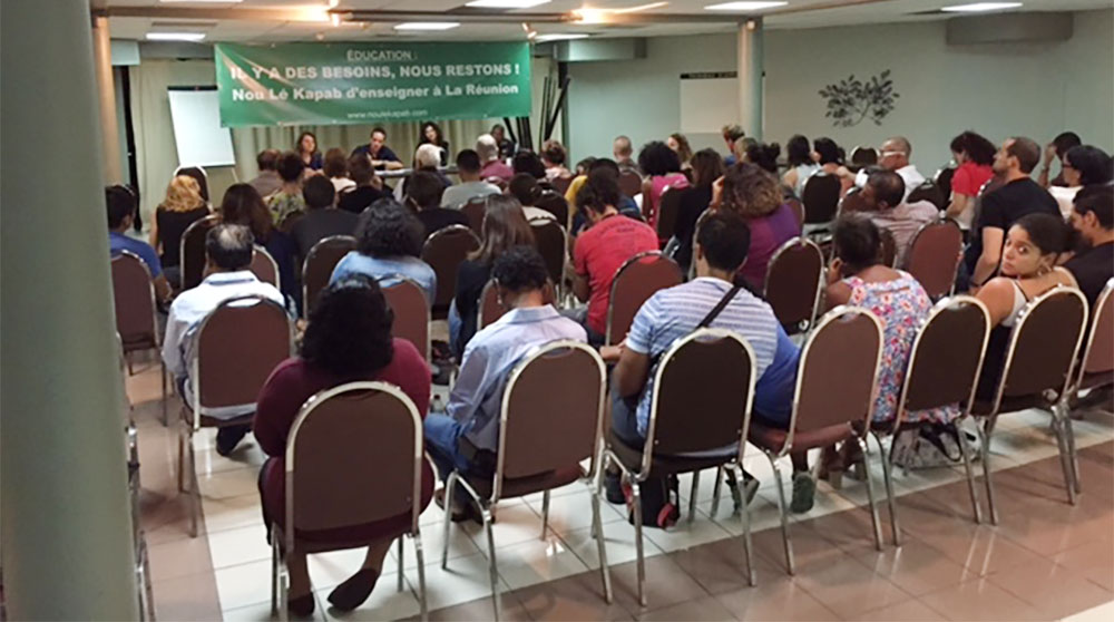 NOU LE KAPAB : ​NOS REVENDICATIONS