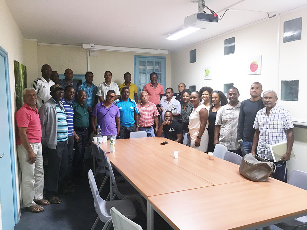 Giovanny Poire : Le travail continue