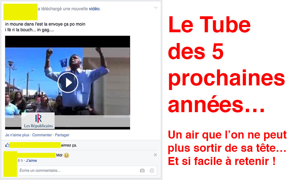 "Tirez Sur Moi" en passe de devenir un Tube sur l'internet