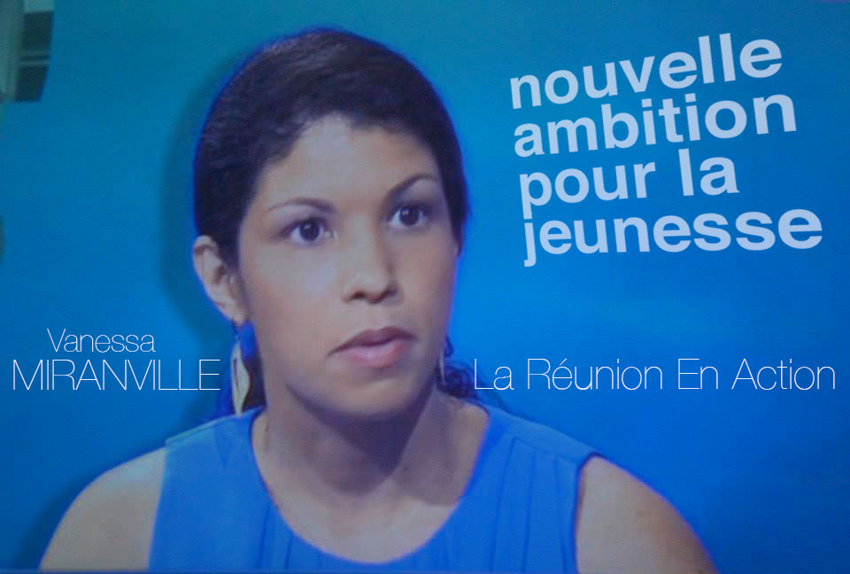 Vanessa Miranville : La Réunion En Action