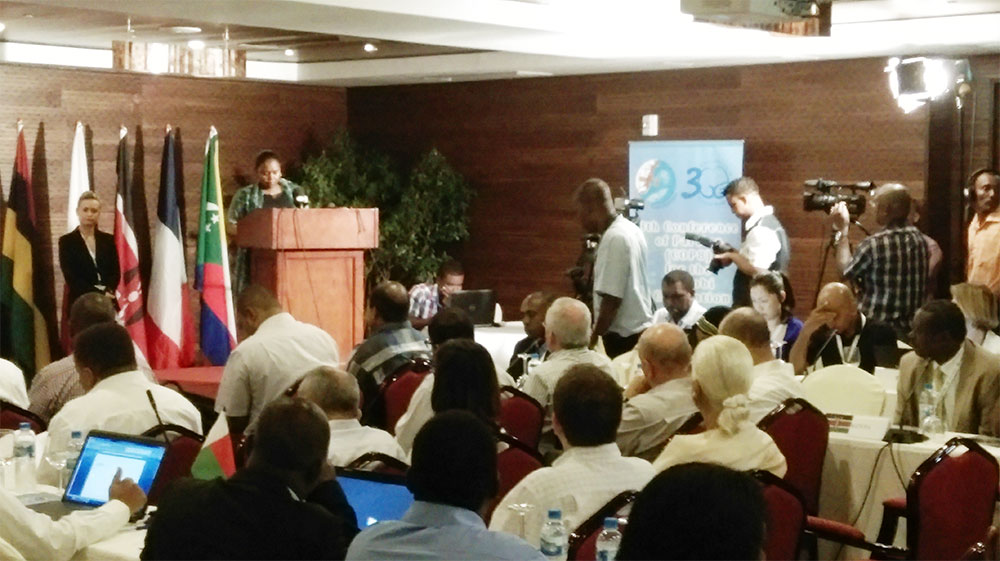 La COI contribue à la mise en œuvre des principes de la Convention de Nairobi