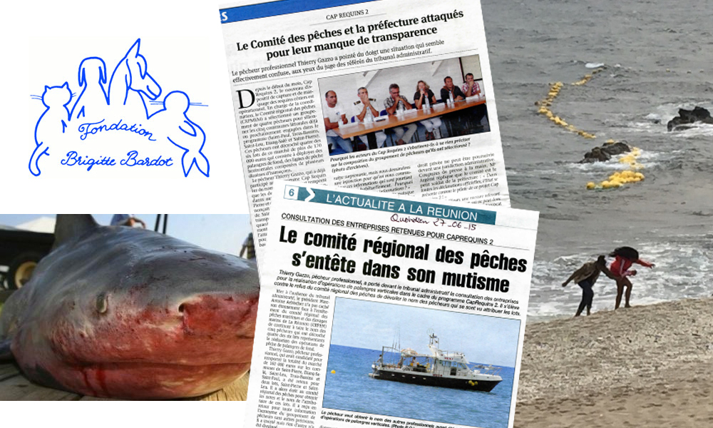 CapRequin : Mais que cachent la préfecture et le comité des pêches ?